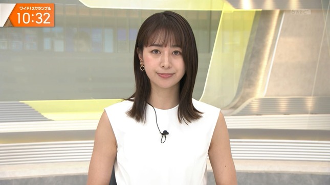 林美沙希 ワイド！スクランブル パリオリンピック2024 15