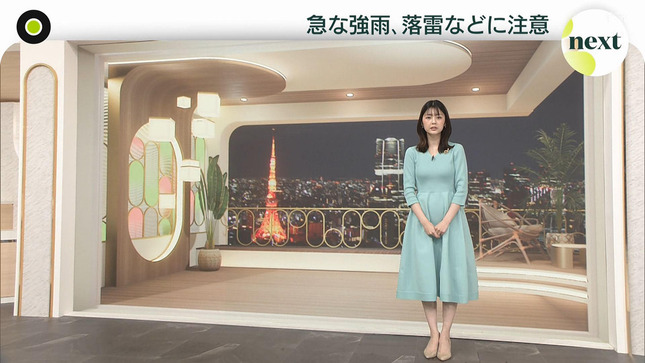 佐藤梨那 NewsZero 7