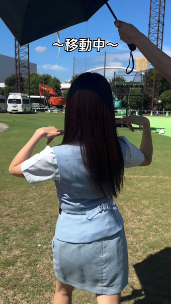 森香澄アナ　ミニスカのお尻にパン線が浮き出る！！【GIF動画あり】