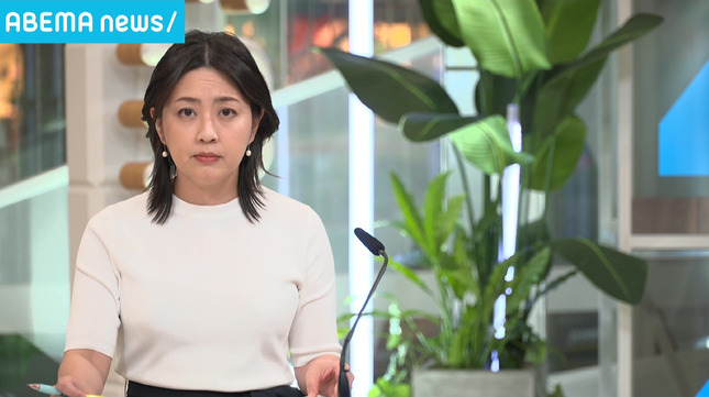 矢島悠子 AbemaNews 8