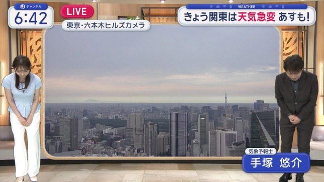 森山みなみ スーパーJチャンネル 15