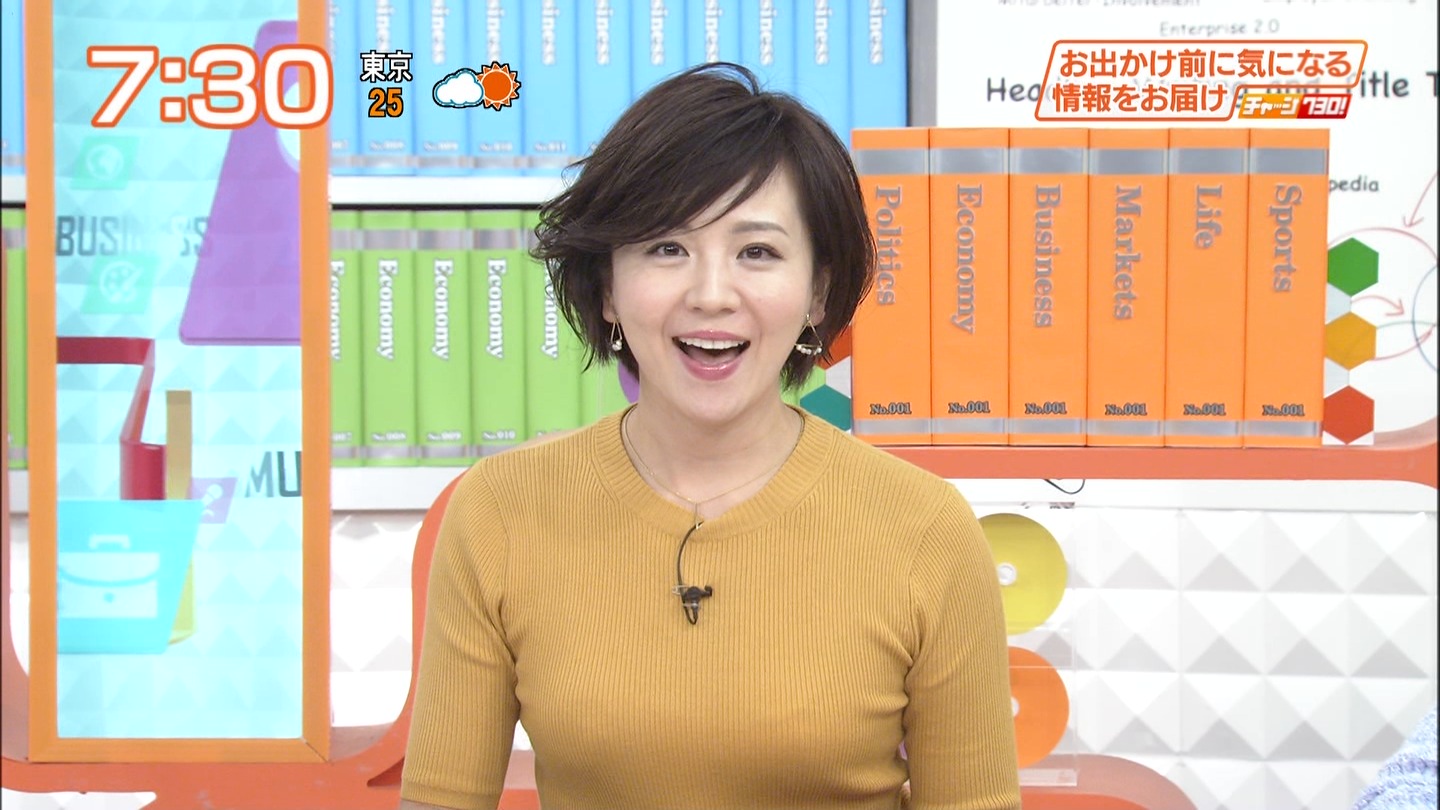 おまんこを見せる唐橋ユミアイコラ 速報】大橋未歩アナの今朝のおっぱいが凄かった件！！ : アナきゃぷ速報