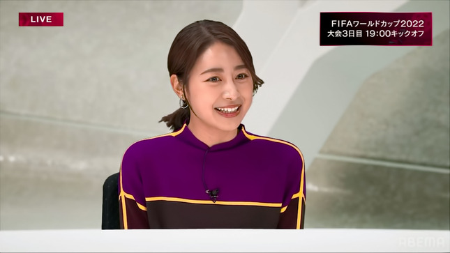 林美沙希 2022FIFAワールドカップ 21