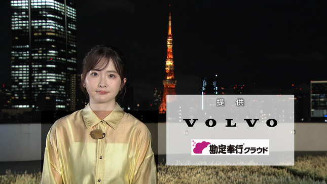細川栞 報道ステーション 15