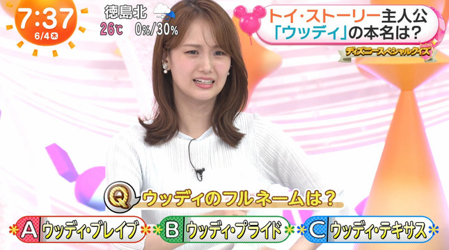 井上清華 めざましテレビ  14