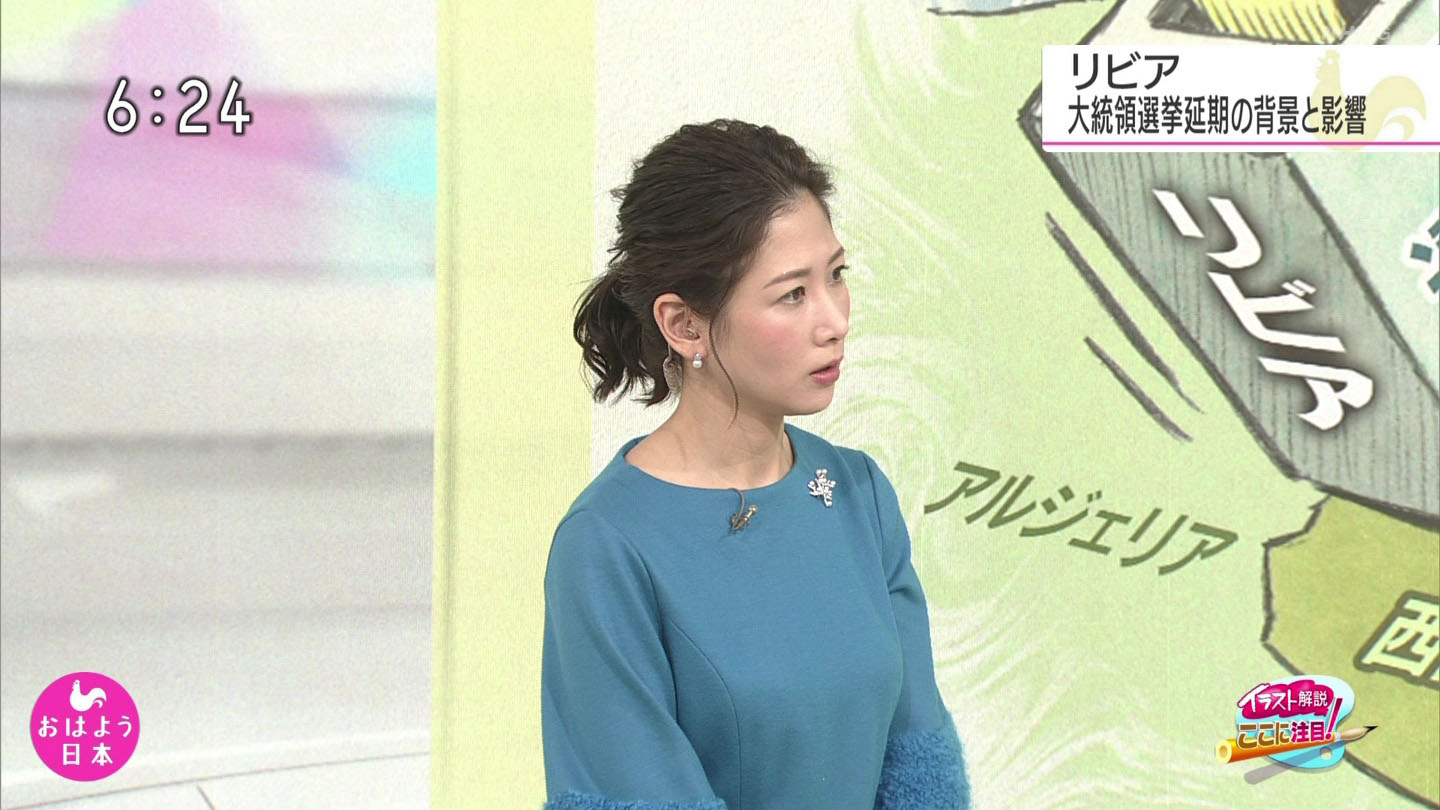 桑子真帆　裸 