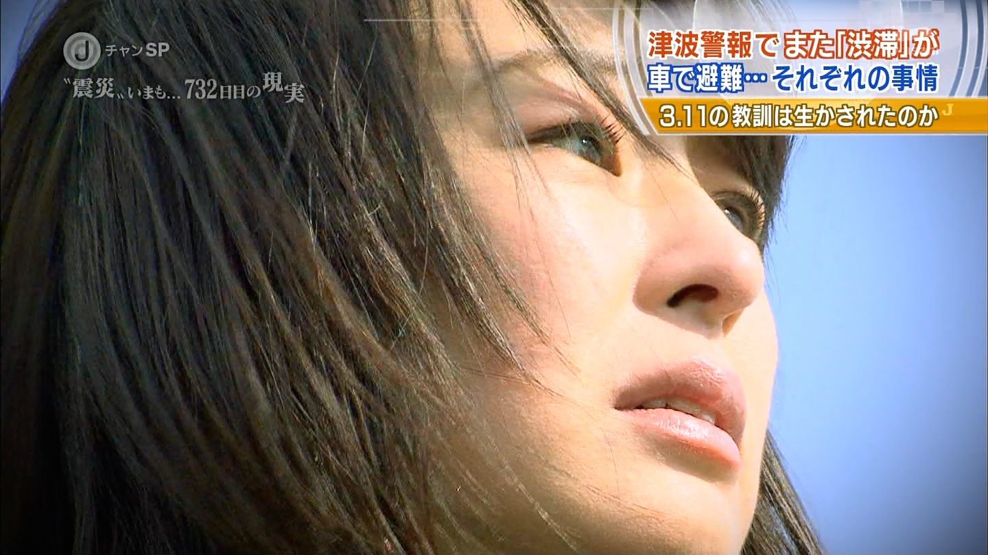 上山千穂 アナきゃぷ速報