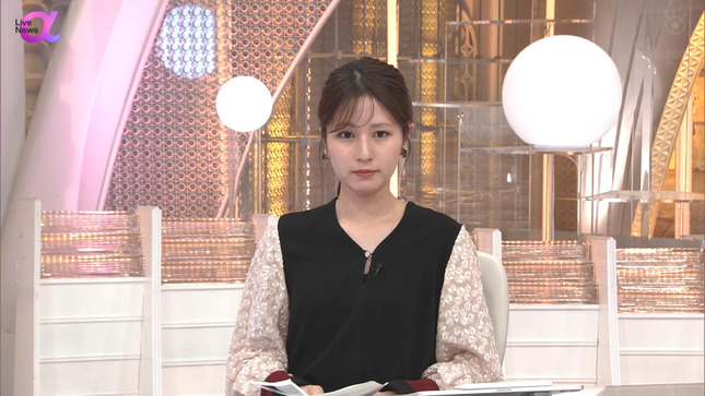 堤礼実 FNN Live News α 9