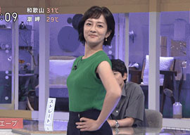 鈴木奈穂子 あさイチ 31