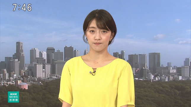 赤木野々花 おはよう日本 NHKニュース 16