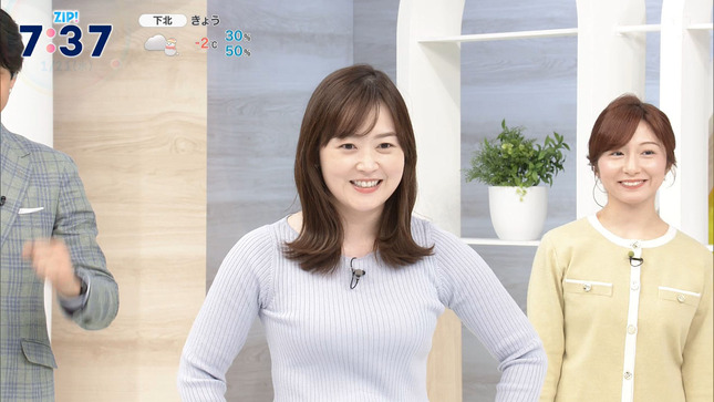 水卜麻美 ZIP! 13