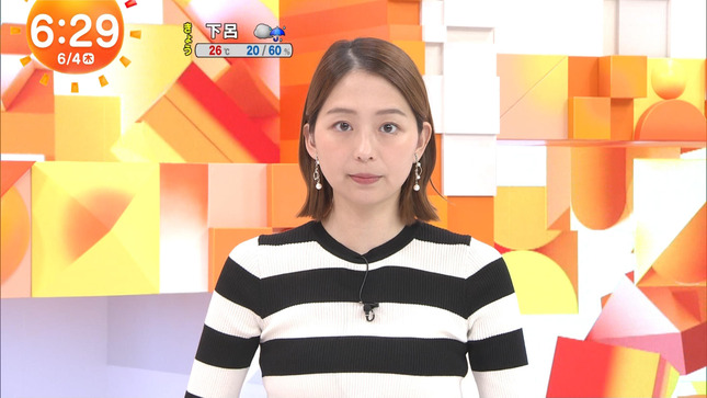 小室瑛莉子 めざましテレビ 2