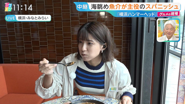 御手洗菜々 ひるおび！ 12