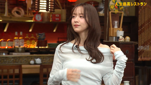 森香澄 人生最高レストラン 5