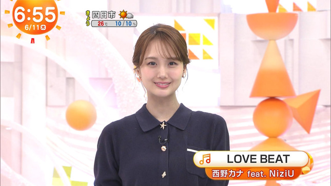 井上清華 めざましテレビ 13