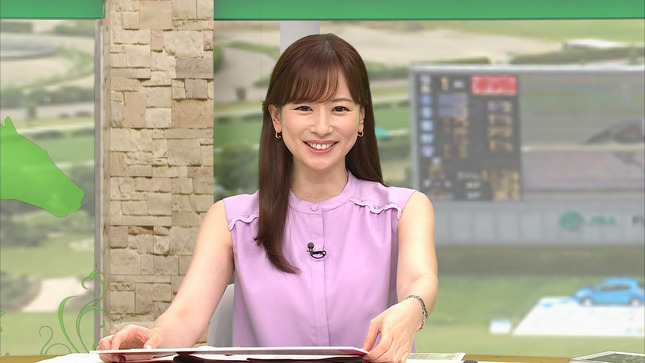 皆藤愛子 高田秋 BSイレブン競馬中継 6