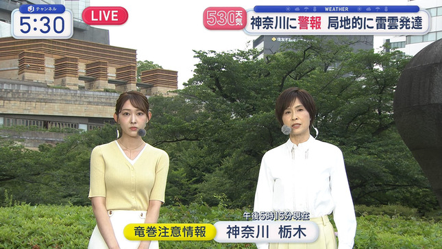 森山みなみ スーパーJチャンネル 24
