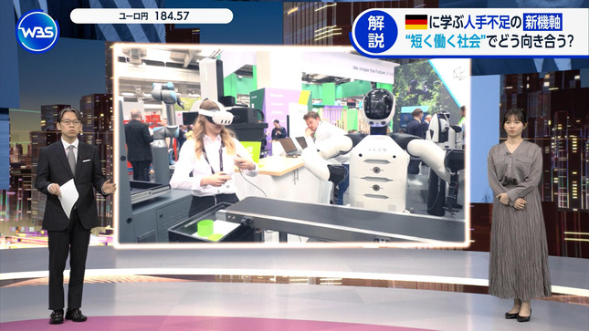 田中瞳 ワールドビジネスサテライト 4