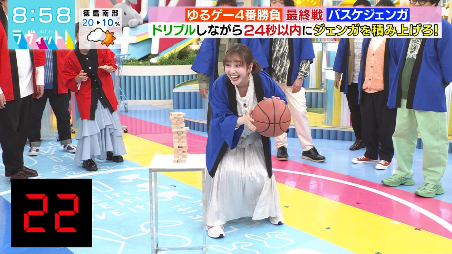 南後杏子アナ 前かがみで谷間が見えそうになる！！ : アナきゃぷ速報