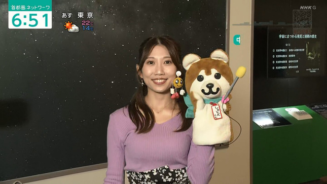 黒田菜月 首都圏ネットワーク 午後LIVEニュースーン 3