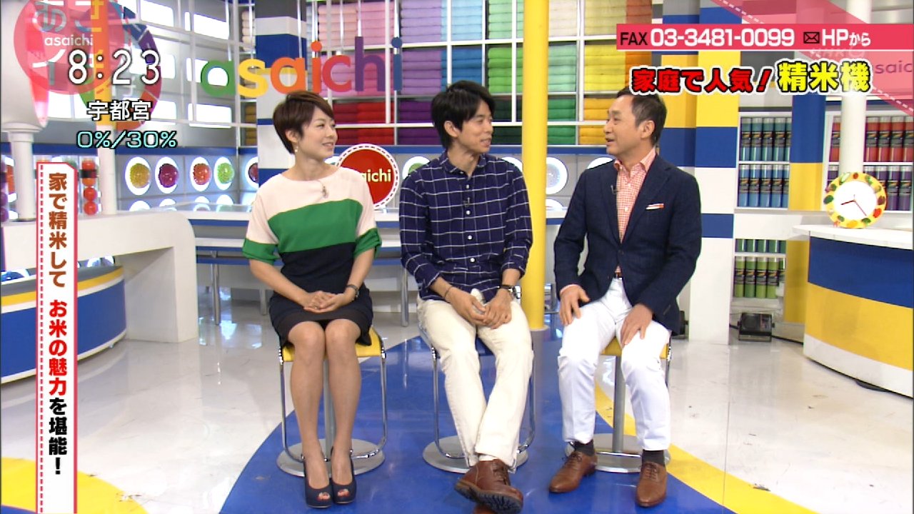 有働由美子アナ ゾーン 肩紐透け ピタパン アナきゃぷ速報