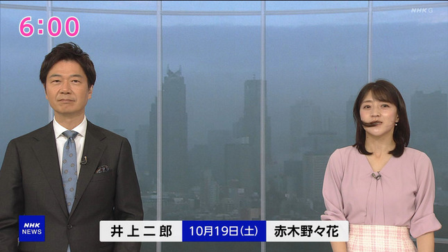 赤木野々花 おはよう日本 NHKニュース 3