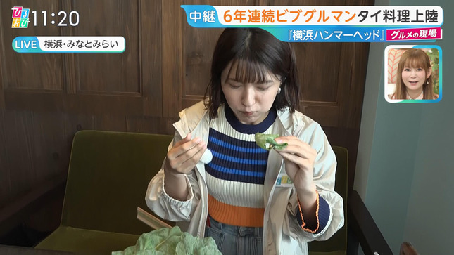 御手洗菜々 ひるおび！ 27