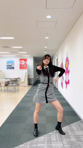 増田紗織 TikTok 5