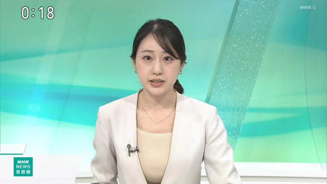 大谷舞風 NHKニュース 8