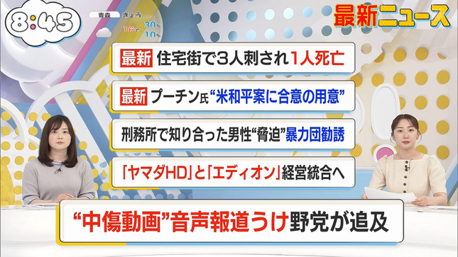 水卜麻美 ZIP! 19