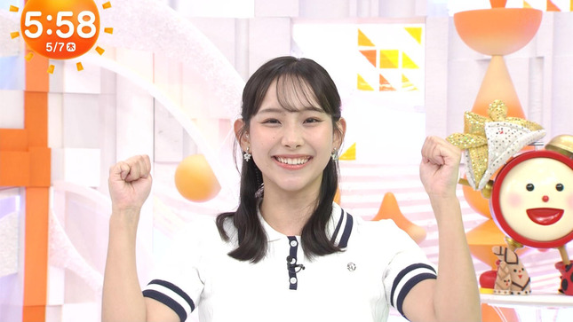 石渡花菜 めざましテレビ 3