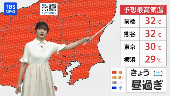 與猶茉穂 TBSニュース 19