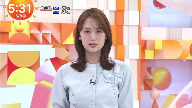 井上清華 めざましテレビ 11