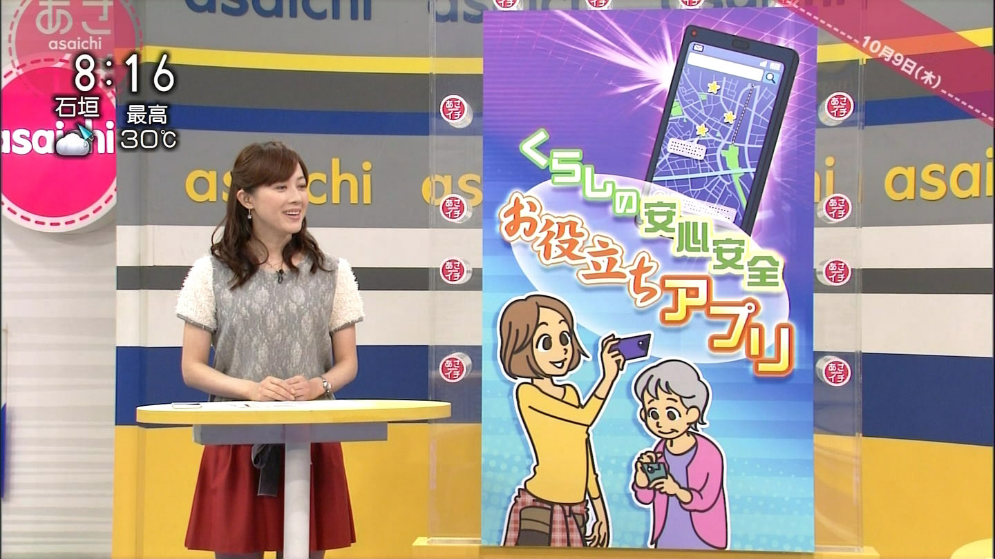 AV出田奈々 NHK・出田奈々アナ ピタパン・パン線食い込み！！ : アナきゃぷ速報