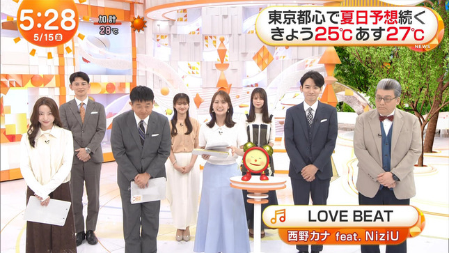 井上清華 めざましテレビ 17