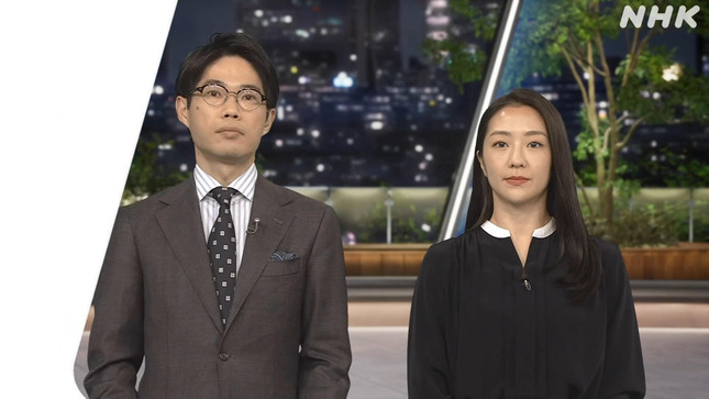 副島萌生 NHKニュース7 14