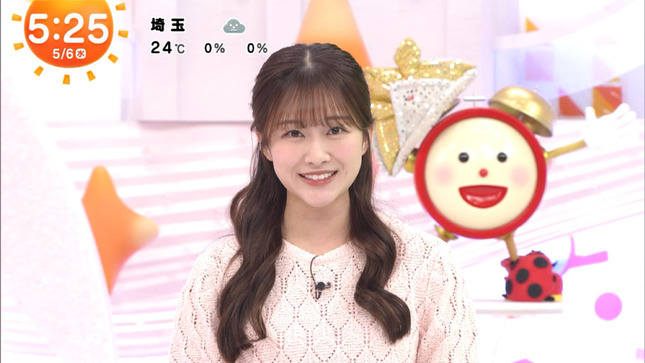 原田葵 めざましテレビ 3