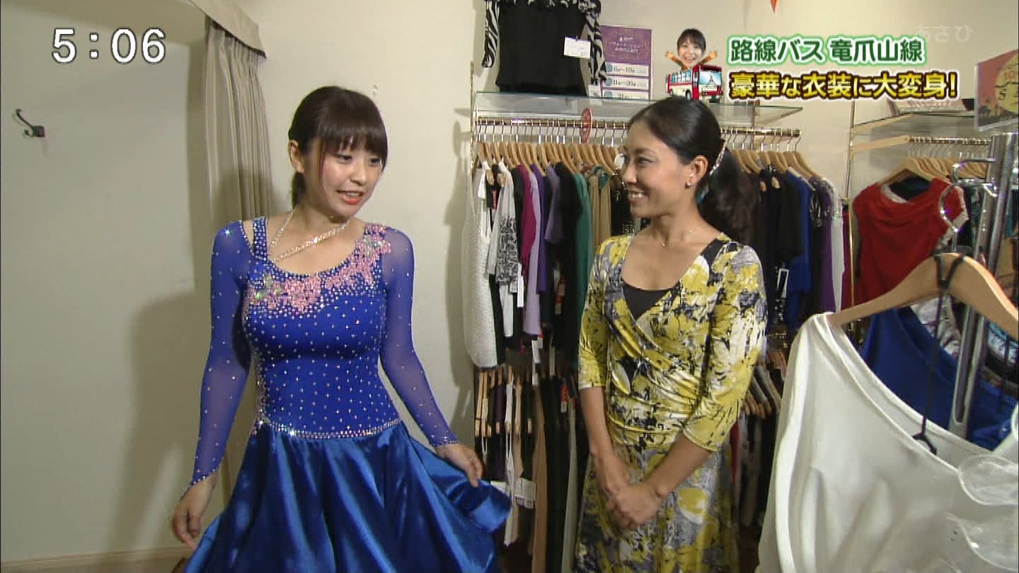 広瀬麻知子 アナきゃぷ速報