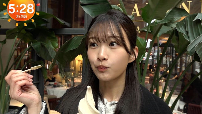 原田葵 めざましテレビ 3