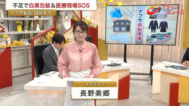 長野美郷 プライムニュース 2