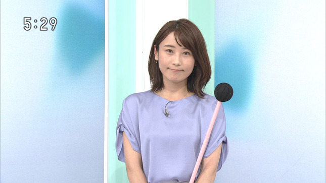 近藤奈央 おはよう日本 12