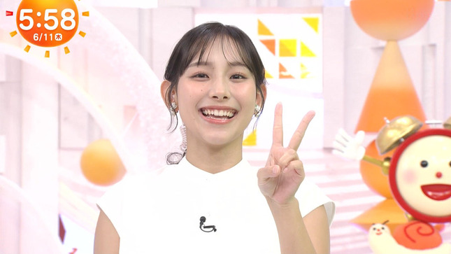 石渡花菜 めざましテレビ 8