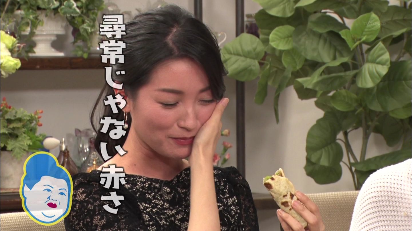 大江麻理子アナ 酔って真っ赤になる アナきゃぷ速報