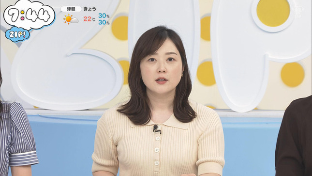 水卜麻美 ZIP! 15