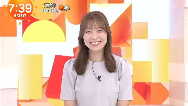 阿部華也子 めざましどようび 4