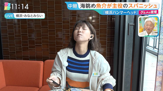 御手洗菜々 ひるおび！ 13