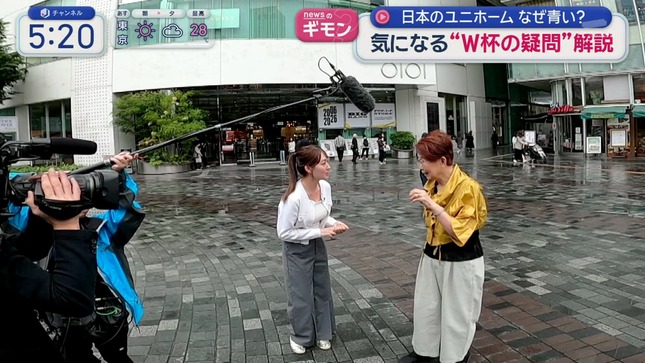 森山みなみ スーパーJチャンネル 12