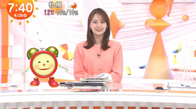 井上清華 めざましテレビ 20