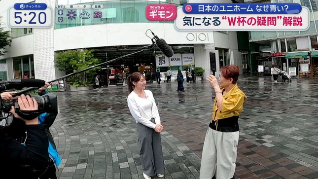 森山みなみ スーパーJチャンネル 13