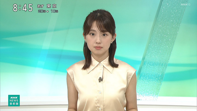宮崎あずさ 首都圏ネットワーク 首都圏ニュース845 7